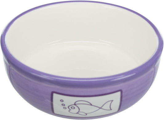 Castron Ceramica Pisica 0.35 l /13 cm 24658
