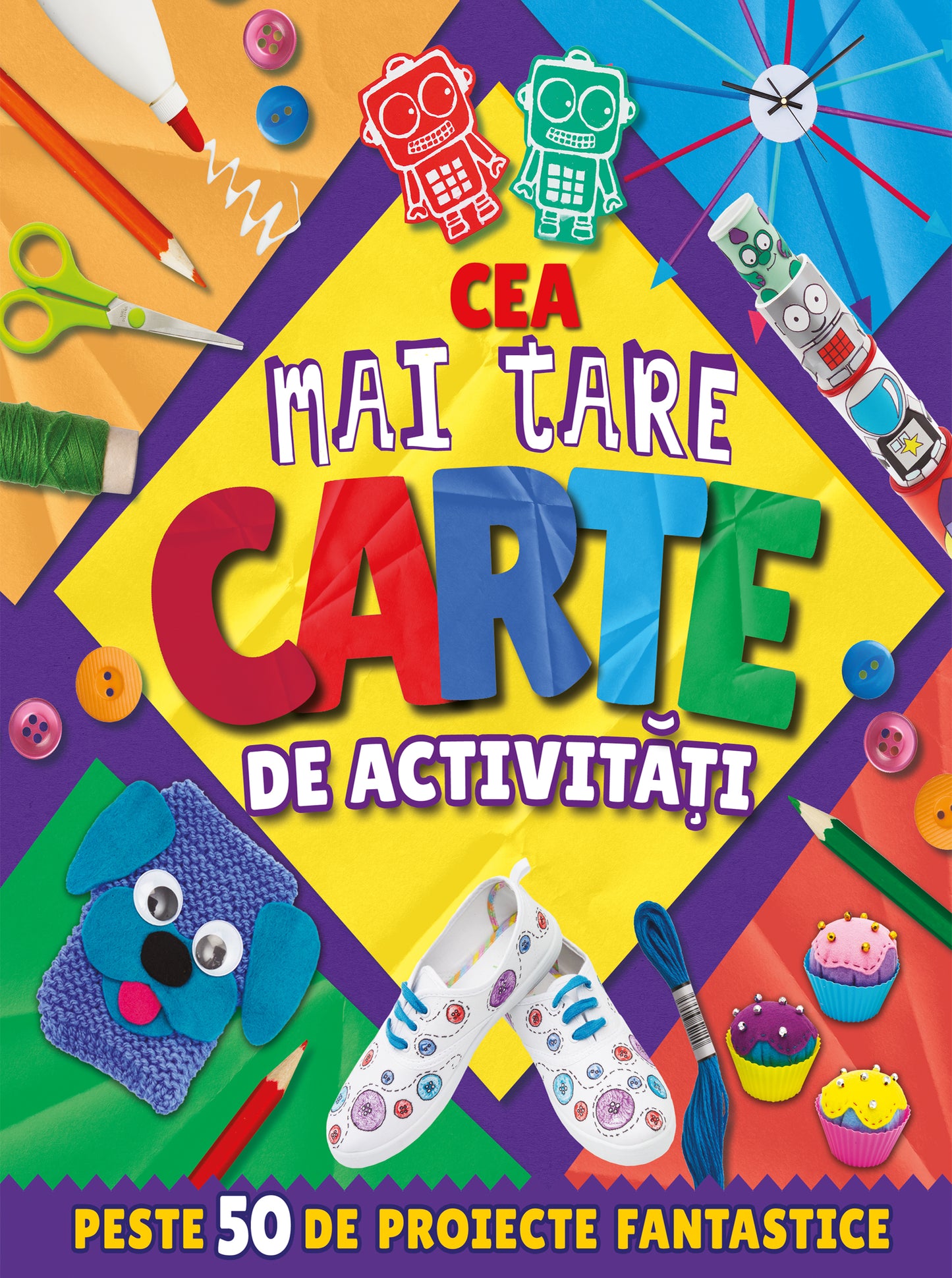 Larousse. Cea mai tare carte de activitati 