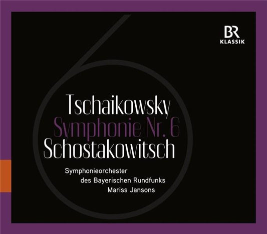 Shostakovich: Symphonie Nr. 6 h-Moll, Op. 54 / Tchaikovsky: Symphonie Nr. 6 h-Moll, Op. 74- Dmitri Shostakovich, Pyotr Ilyich Tchaikovsky