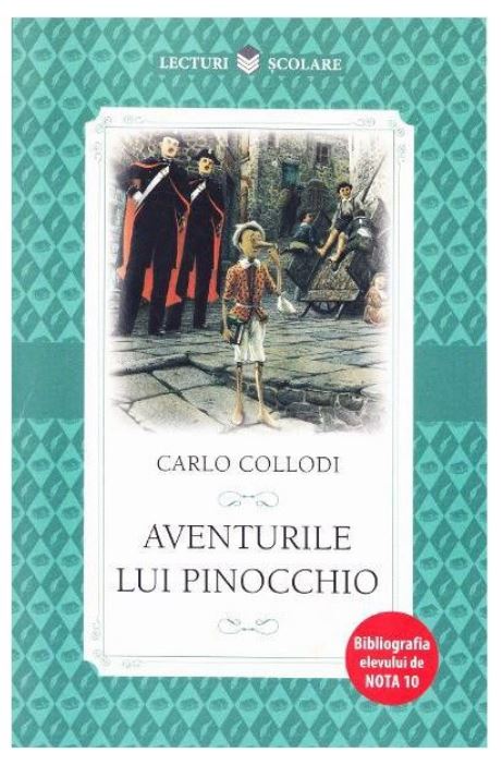Aventurile Lui Pinocchio - Carlo Collodi