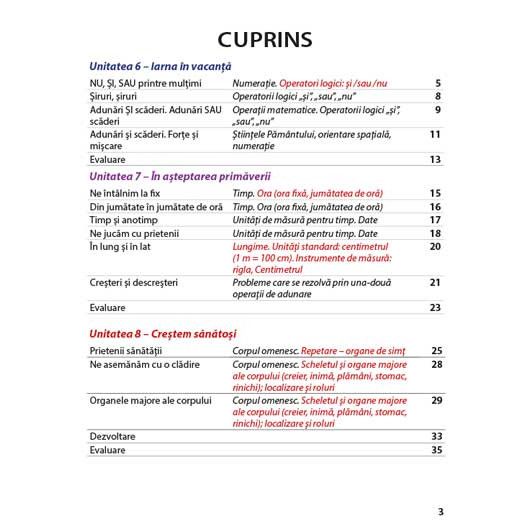 Caietul Curcubeu. Clasa I. Semestrul al II-lea - Paula Copacel, Viorel Dolha, Adriana Georgescu, Mihaela Lazar