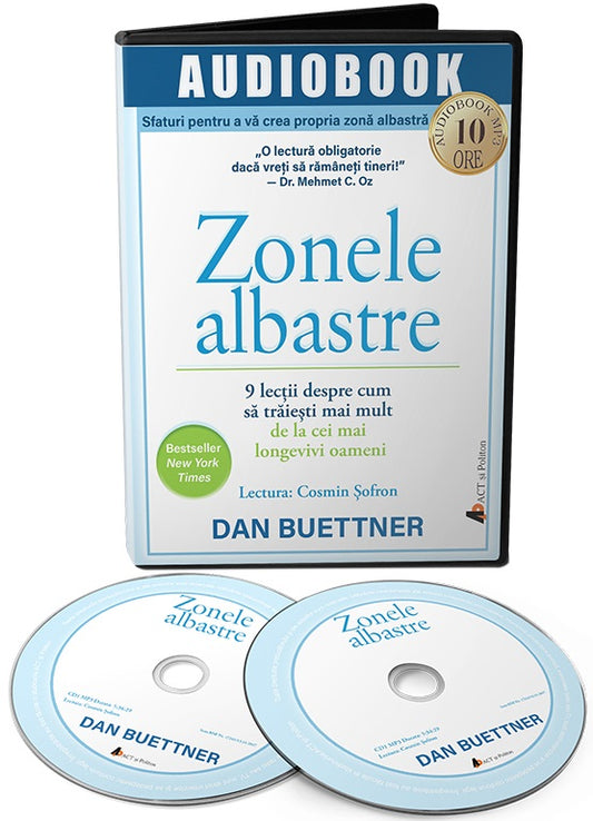 Zonele albastre - Dan Buettner