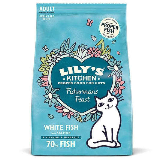 Lily's Kitchen Cat Fisherman's Feast, 2 kg