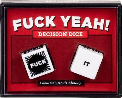 Joc - Fuck Yeah! Decision Dice - Chronicle Books