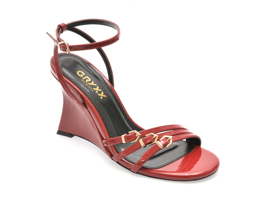 Sandale GRYXX visinii, 58003, din piele ecologica