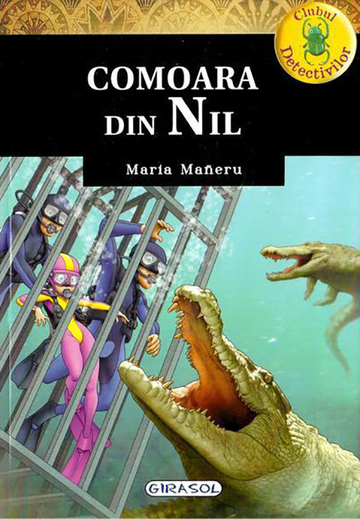 Comoara de pe Nil - Maria Maneru