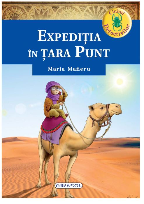 Expeditia in tara Punt - Maria Maneru