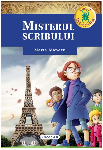 Misterul scribului - Maria Maneru
