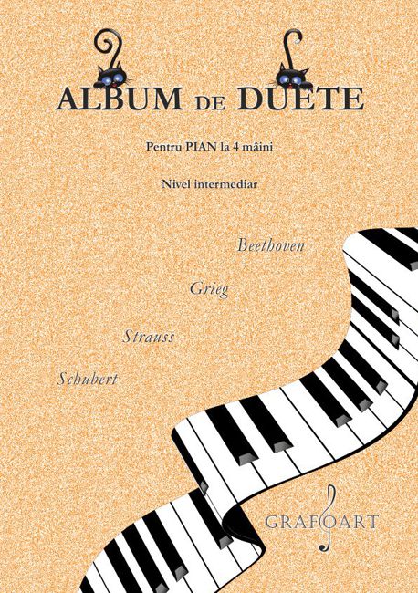 Album de duete pentru pian - nivel intermediar -