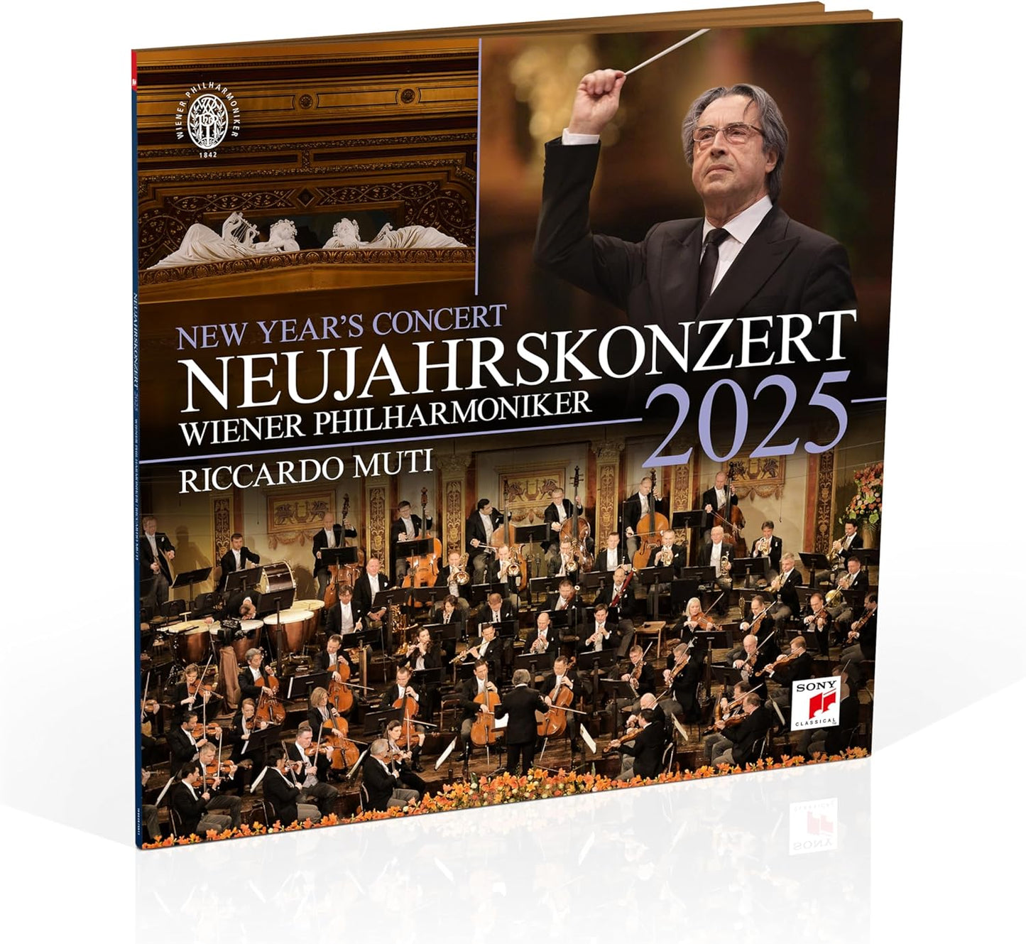 Neujahrskonzert 2025 / New Year's Concert 2025 - Vinyl- Wiener Philharmoniker, Riccardo Muti