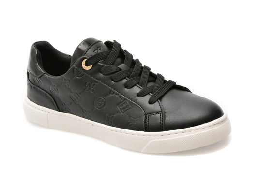 Pantofi sport ALDO negri, CLUBLUX 001, din piele ecologica