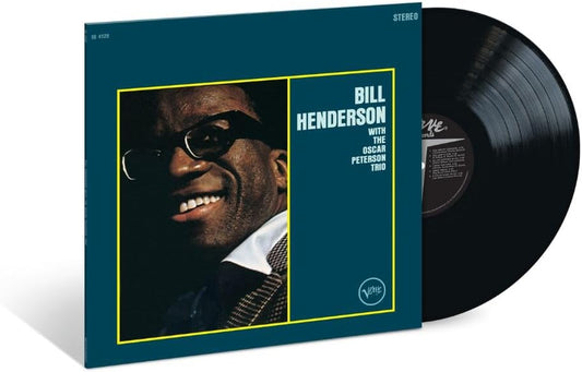 Bill Henderson With The Oscar Peterson Trio - Vinyl- Bill Henderson, Oscar Peterson Trio