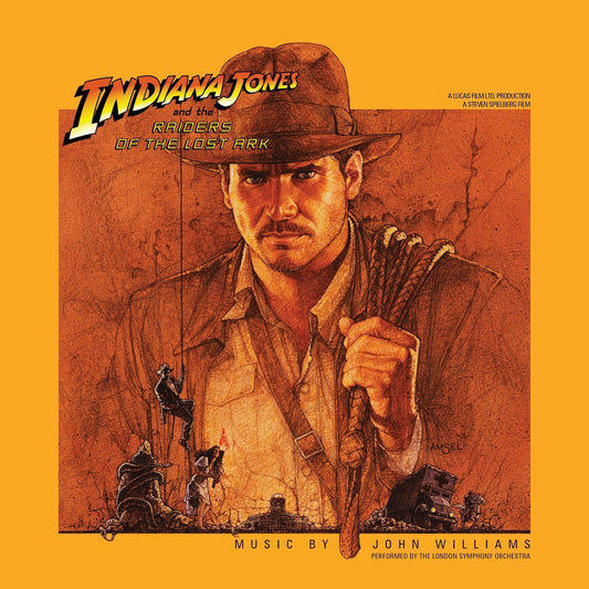 Indiana Jones and the Raiders of the Lost Ark (Soundtrack)- John Williams
