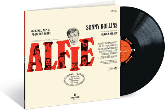 Alfie - Soundtrack (Vinyl, Gatefold, 180g)- Sonny Rollins, Oliver Nelson