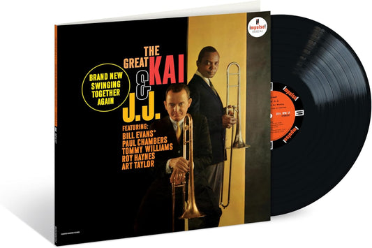 The Great Kai & J. J. - Vinyl- J.J. Johnson, Verve Records