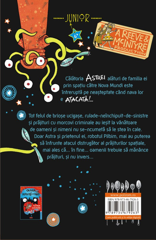 Prajituri in spatiu- Philip Reeve