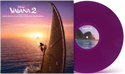 Vaiana 2 - Violet Vibrant Vinyl 
