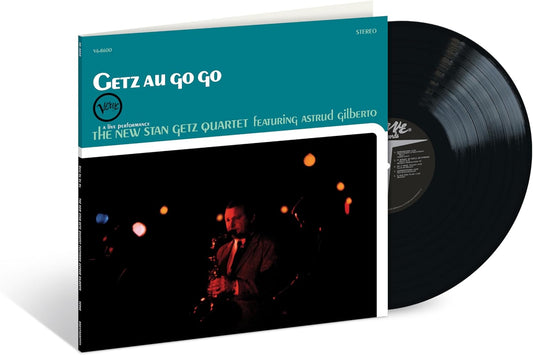 Getz Au Go Go - Vinyl- The New Stan Getz Quartet, Astrud Gilberto