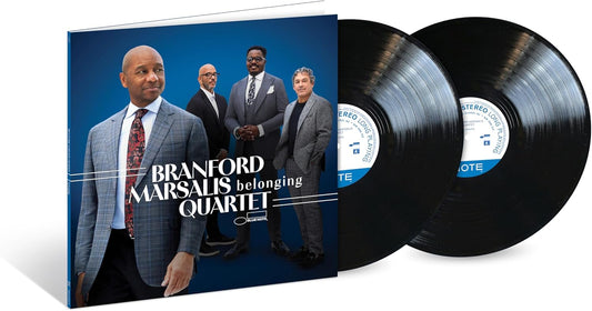 Belonging - Vinyl- Branford Marsalis Quartet