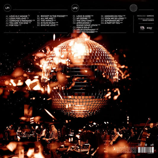 Disco Symphony - Amber Crystal Clear Vinyl- Cerrone