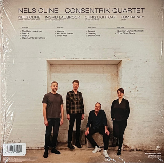 Consentrik Quartet - Vinyl- Blue Note