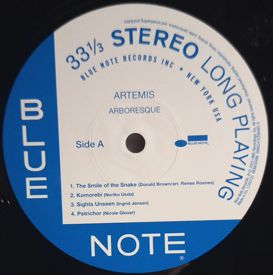 Arboresque - Vinyl- Artemis