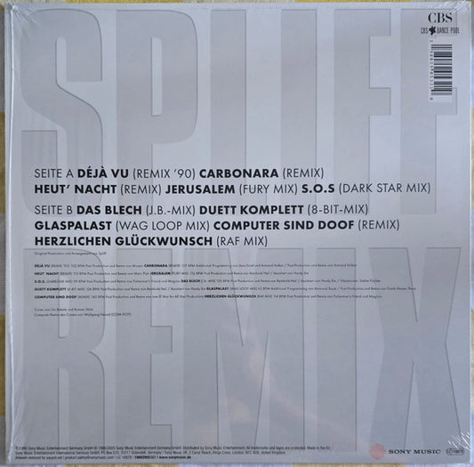 Spliff Remix - Vinyl- Spliff