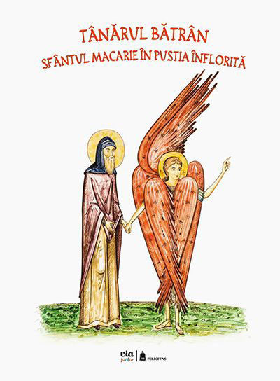 Tanarul batran. Sfantul Macarie in pustia inflorita - Petru Vornic