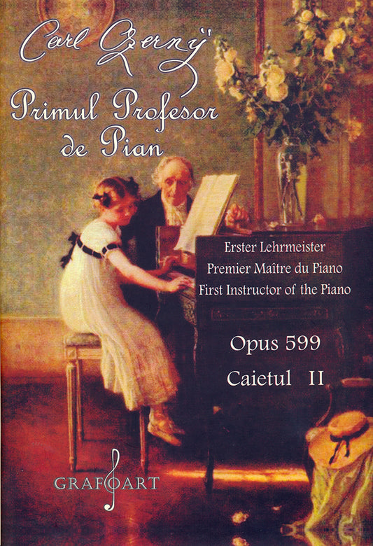 Primul profesor de pian. Opus 599, Caietul 2 - Carl Czerny