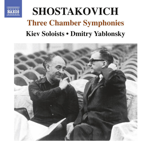 Shostakovich - Chamber Syms- Kiev Soloists, Dmitry Yablonsky, Dmitri Shostakovich