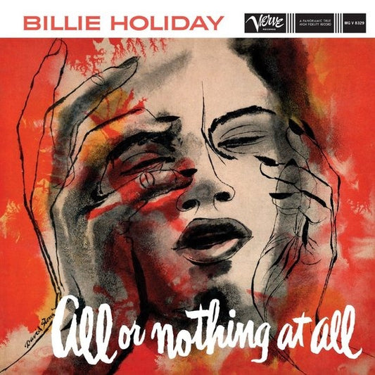 All Or Nothing At All - Vinyl (33 RPM)- Billie Holiday