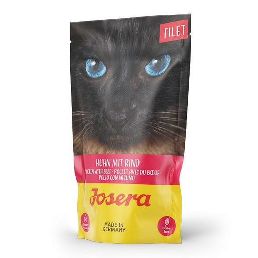 Josera Fillet Chicken with Beef, 16x70 g