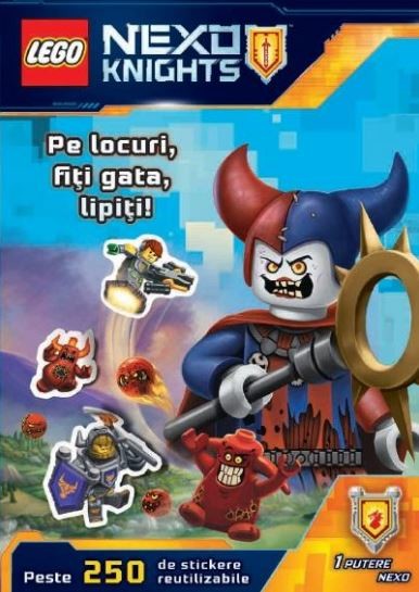 Pe locuri, fiti gata, lipiti! 