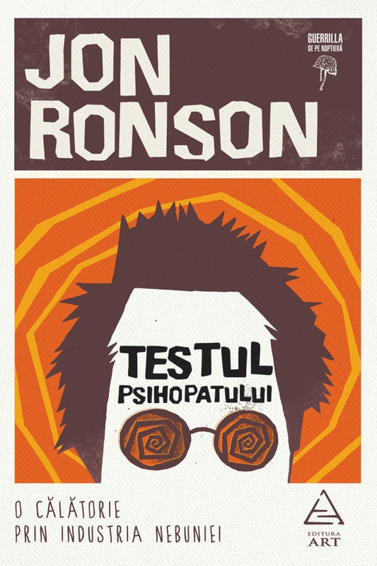 Testul psihopatului - Jon Ronson