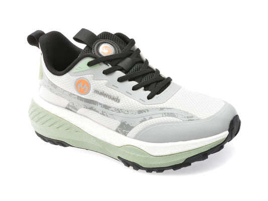 Pantofi sport MALEROADS gri, PX09, din material textil