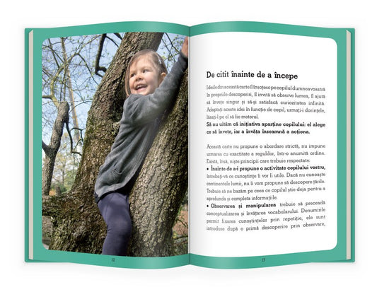 100 de activitati Montessori pentru descoperirea lumii inconjuratoare - Eve Herrmann