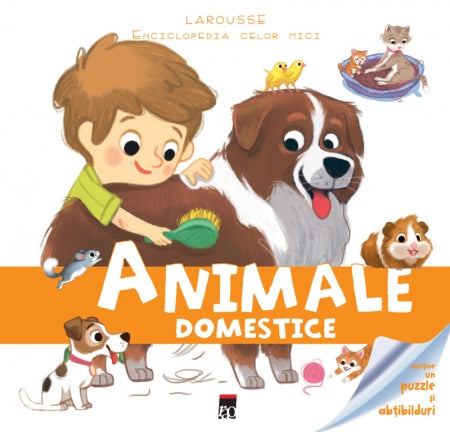 Animale domestice - Larousse