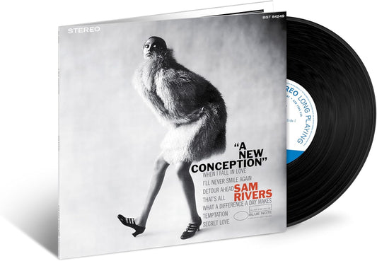 A New Conception - Vinyl- Sam Rivers