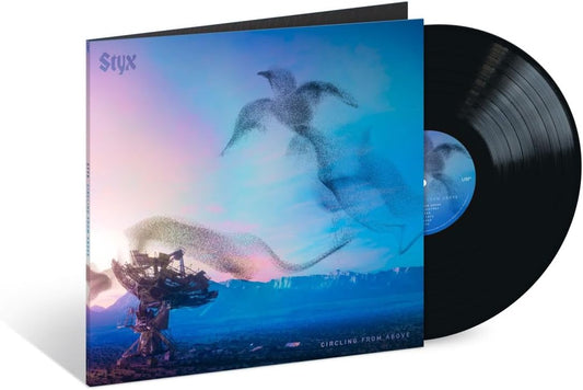 Circling From Above - Vinyl- Styx