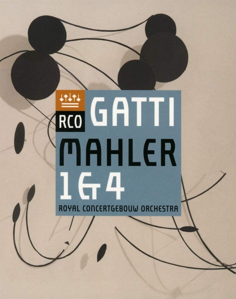Mahler: Symphonies 1 & 4 (Blu-Ray)- Daniele Gatti, Gustav Mahler, Royal Concertgebouw Orchestra
