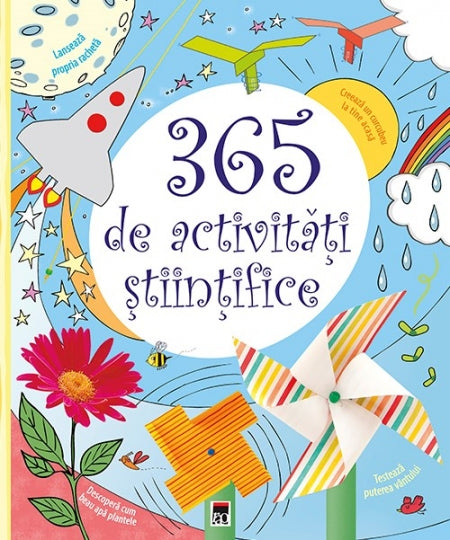 365 de activitati stiintifice si distractive 