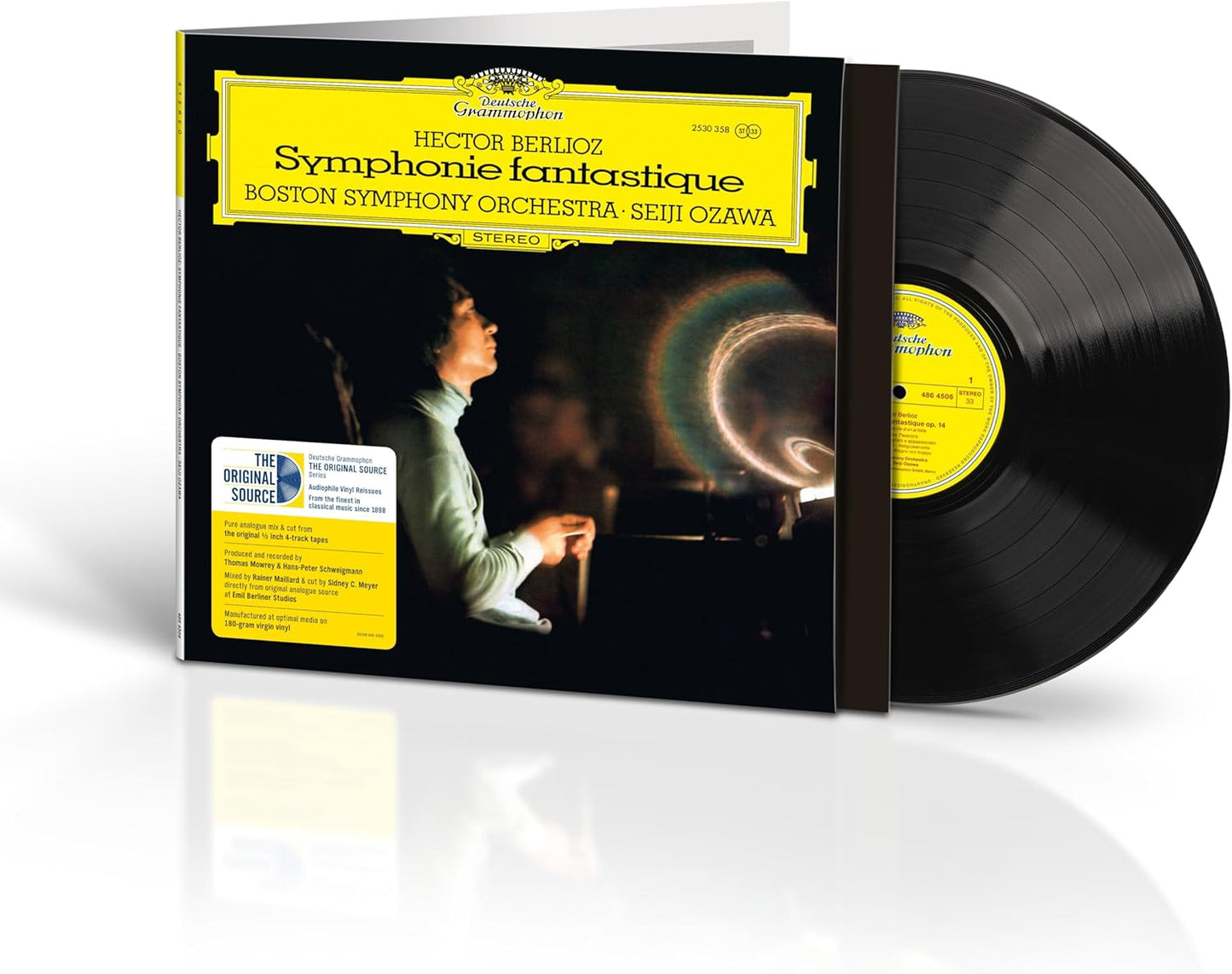 Hector Berlioz: Symphonie Fantastique - Vinyl- Boston Symphony Orchestra, Seiji Ozawa