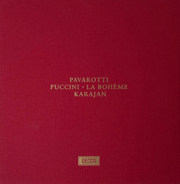La Boheme- Giacomo Puccini, Luciano Pavarotti, Herbert von Karajan