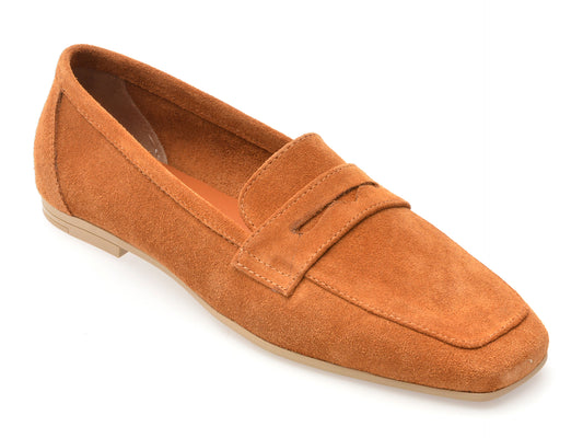 Mocasini GRYXX maro, BL3643, din piele intoarsa