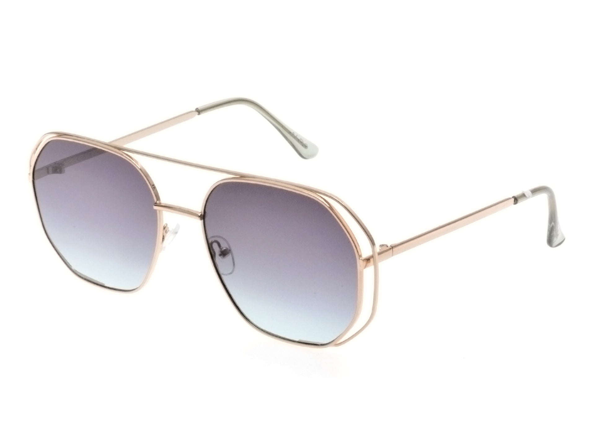 Ochelari de soare ALDO aurii, AREANWAN 340, din metal