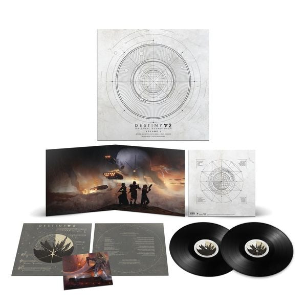 Destiny 2 Volume 1 (Original Game Soundtrack) - Vinyl- Michael Salvatori, Skye Lewin, C. Paul Johnson, Rotem Moav, Pieter Schlosser