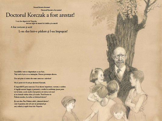 Ultima calatorie. Doctorul Korczak si copiii sai - Irene Cohen-Janca, Maurizio A.C. Quarello