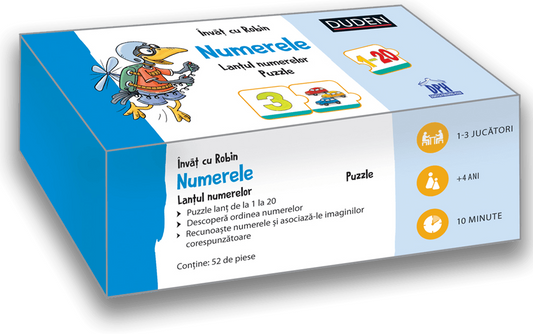 Numerele. Invat cu Robin 