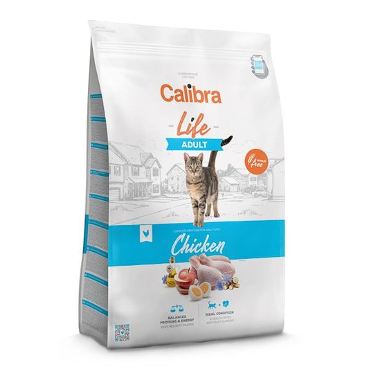 Calibra Cat Life Adult, Chicken, 6 kg