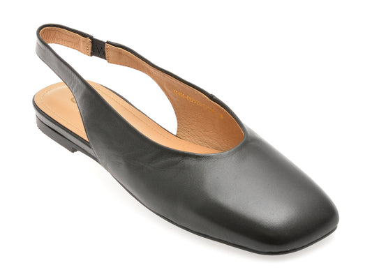 Pantofi GRYXX negri, 4A496, din piele naturala